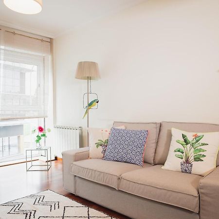 Apartamentos Lorien Milladoiro Exteriör bild