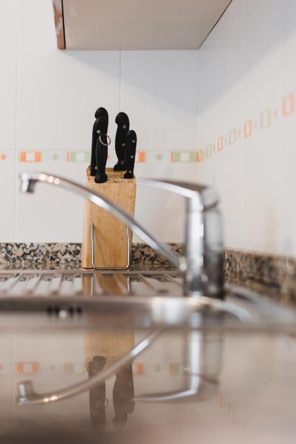 Apartamentos Lorien Milladoiro Exteriör bild